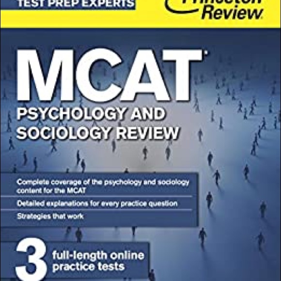 MCAT Psychology & Sociology Review 2015 - Picture 1 of 5